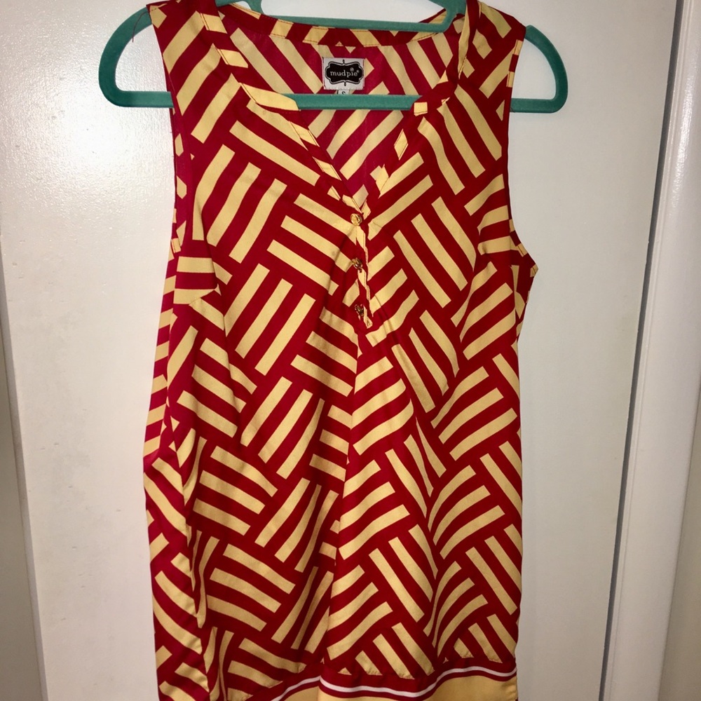 Mud Pie Seminoles Top!